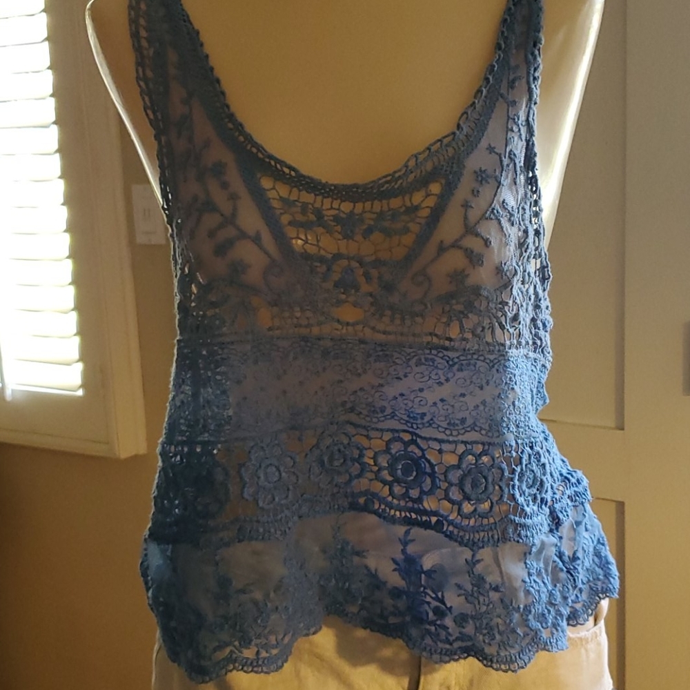 Kimchi Blue lace top size xs/s